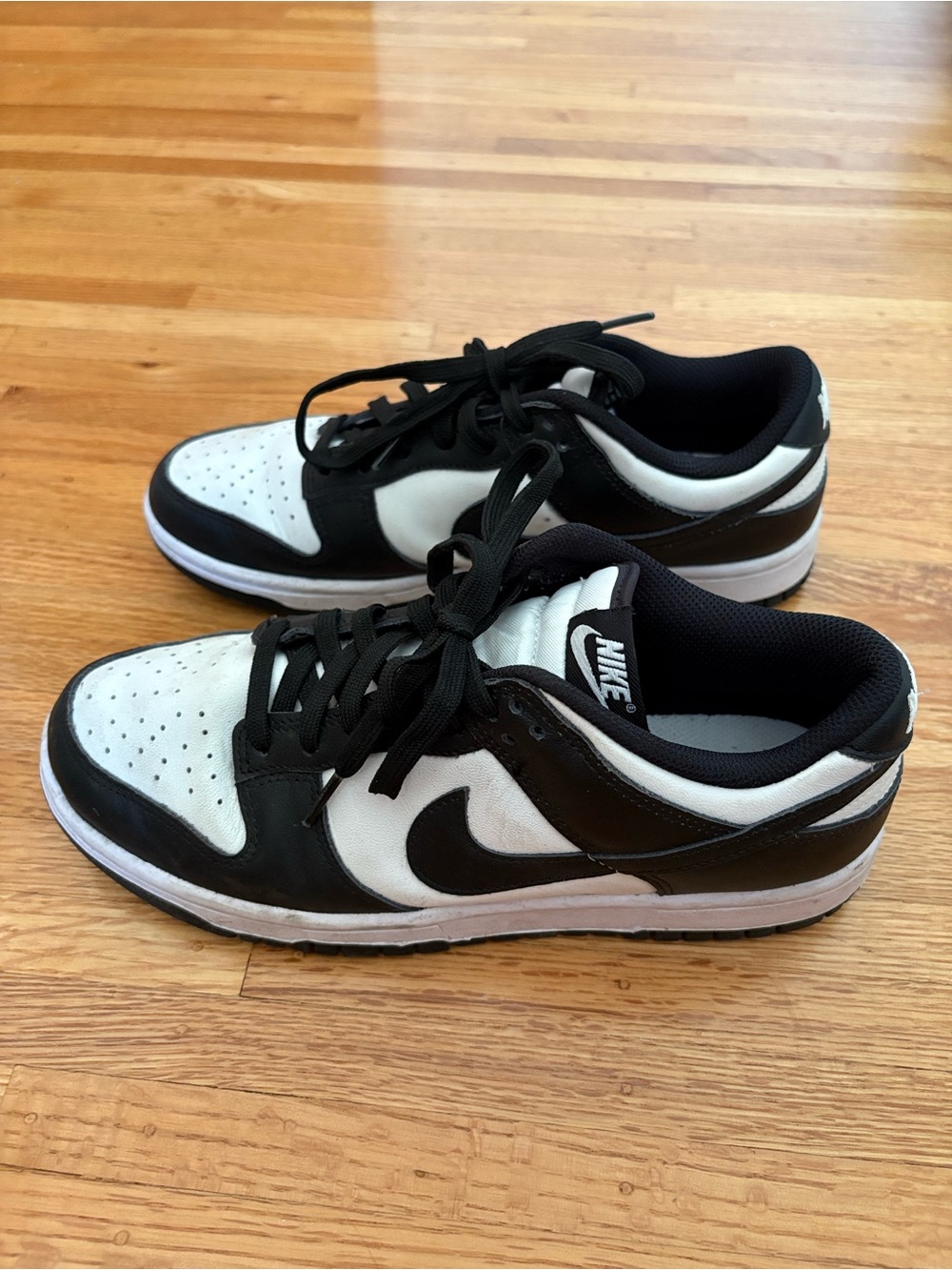 Nike Panda Dunk Low Women’s - black and white